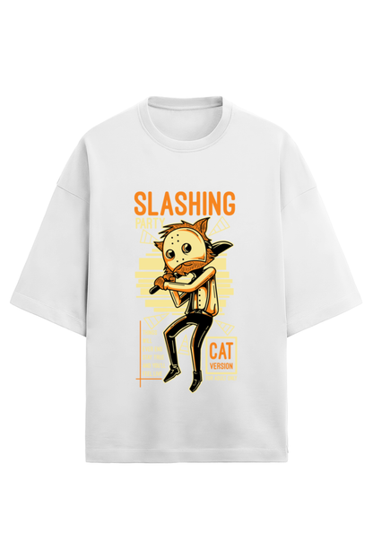 Slashing Cat